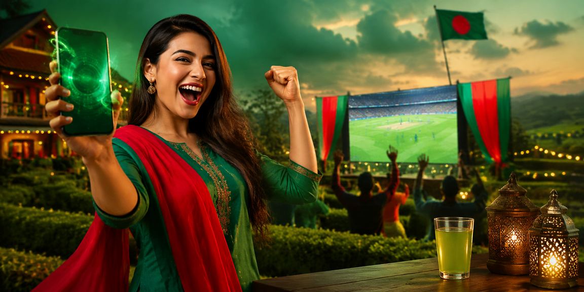 Users Enjoying Cricket Betting in Sylhet