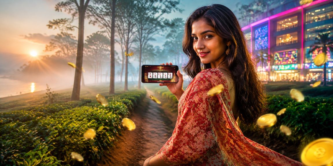 সিলেটের চা বাগানে রামি গেমের অভিজ্ঞতা নিচ্ছেন ব্যবহারকারী